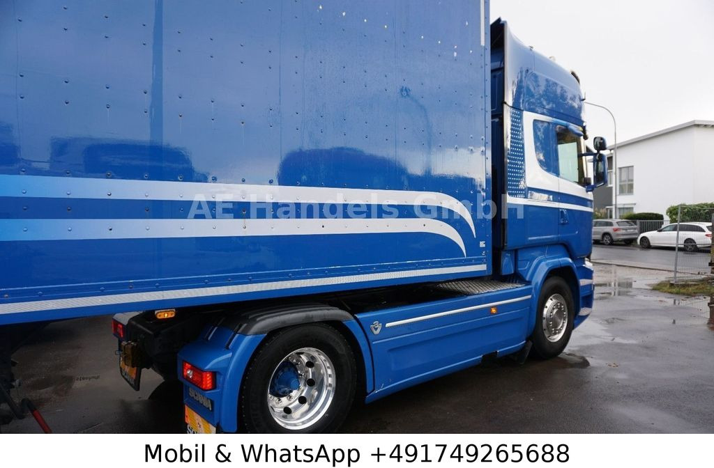 Scania R520 TopLine LL *Retarder/ADR/ACC/LDW/Standklima - Trattore stradale: foto 5 Scania R520 TopLine LL *Retarder/ADR/ACC/LDW/Standklima - Trattore stradale: foto 5