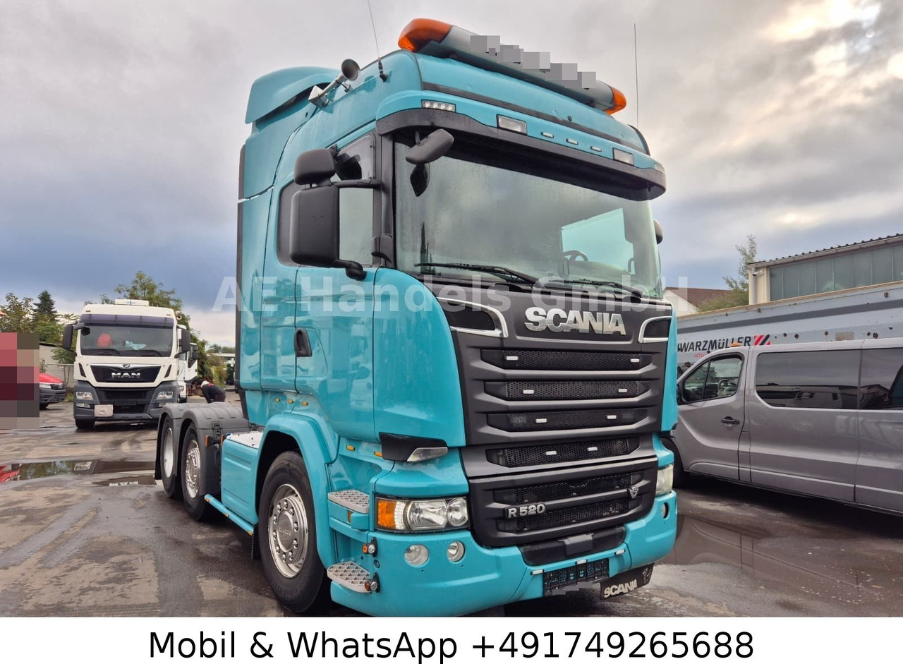Scania R520 V8 TopLine BL 6x2 *Retarder/ACC/Lenk+Lift - Trattore stradale: foto 1 Scania R520 V8 TopLine BL 6x2 *Retarder/ACC/Lenk+Lift - Trattore stradale: foto 1