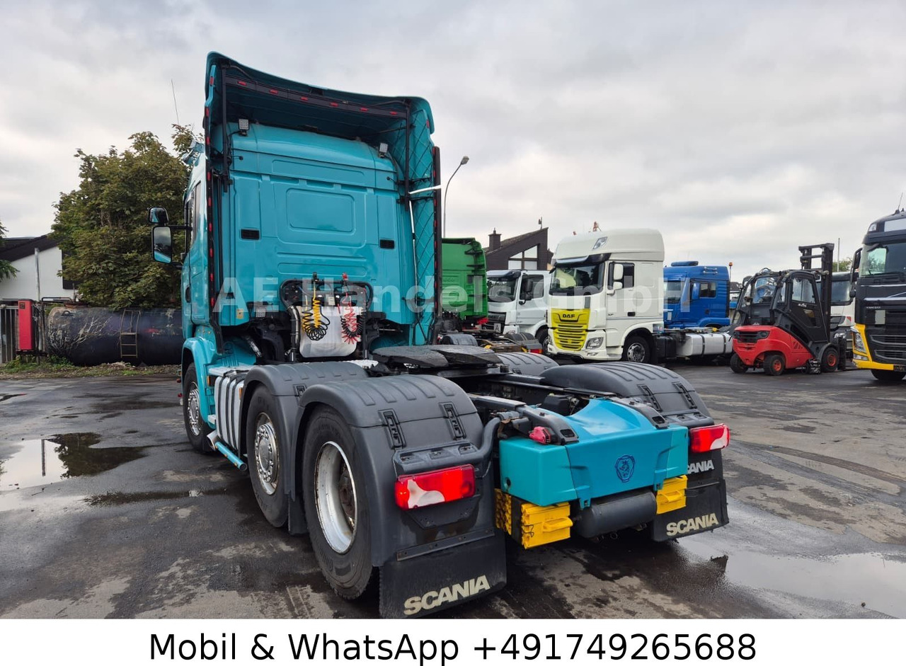 Scania R520 V8 TopLine BL 6x2 *Retarder/ACC/Lenk+Lift - Trattore stradale: foto 5 Scania R520 V8 TopLine BL 6x2 *Retarder/ACC/Lenk+Lift - Trattore stradale: foto 5