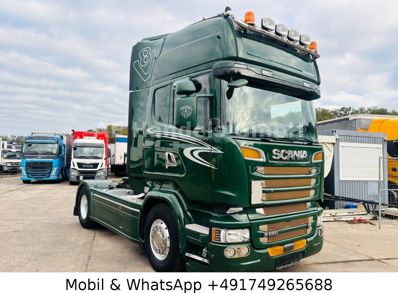 Scania R580 TopLine LL *Retarder/Standklima/ACC/Hydr. - Trattore stradale: foto 1 Scania R580 TopLine LL *Retarder/Standklima/ACC/Hydr. - Trattore stradale: foto 1