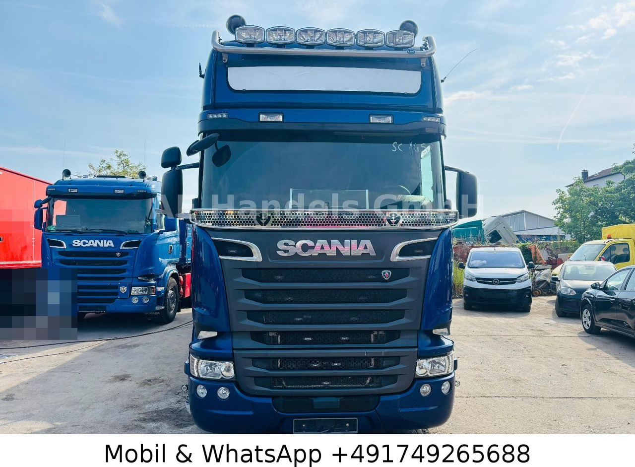 Trattore stradale Scania R580 V8 TopLine LL *Retarder/Standklima/Hydr.: foto 7