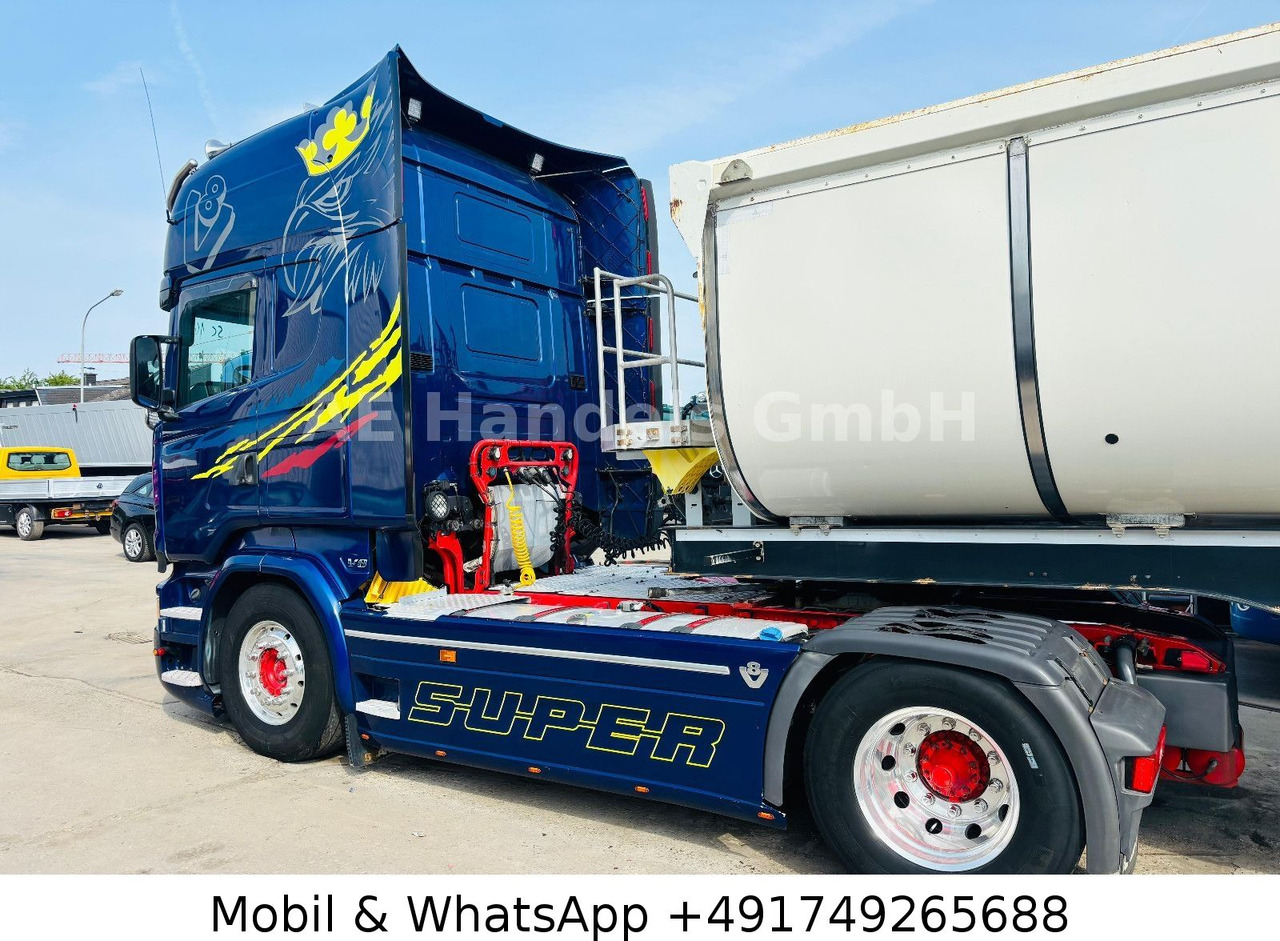 Scania R580 V8 TopLine LL *Retarder/Standklima/Hydr. - Trattore stradale: foto 4 Scania R580 V8 TopLine LL *Retarder/Standklima/Hydr. - Trattore stradale: foto 4