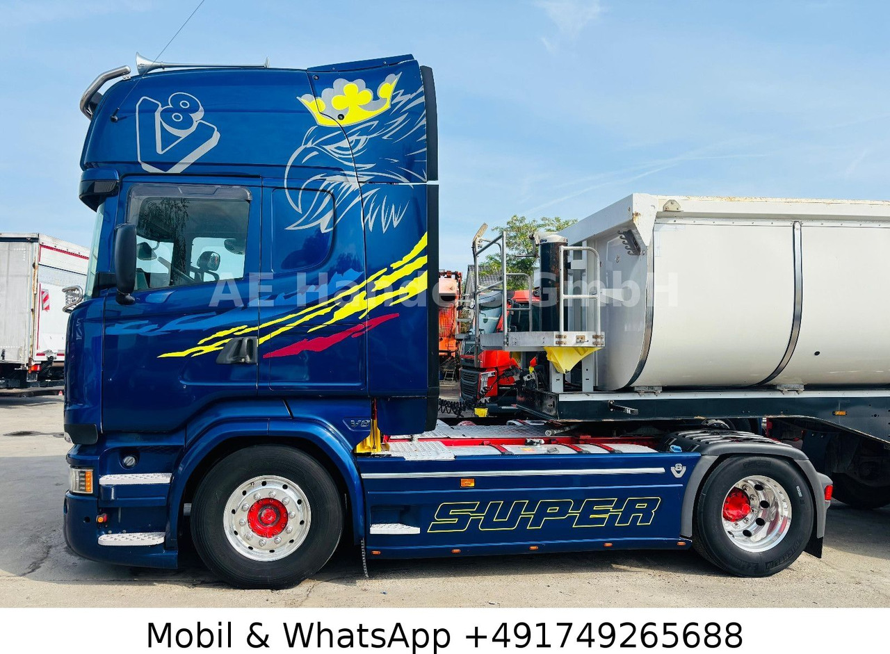 Scania R580 V8 TopLine LL *Retarder/Standklima/Hydr. - Trattore stradale: foto 5 Scania R580 V8 TopLine LL *Retarder/Standklima/Hydr. - Trattore stradale: foto 5