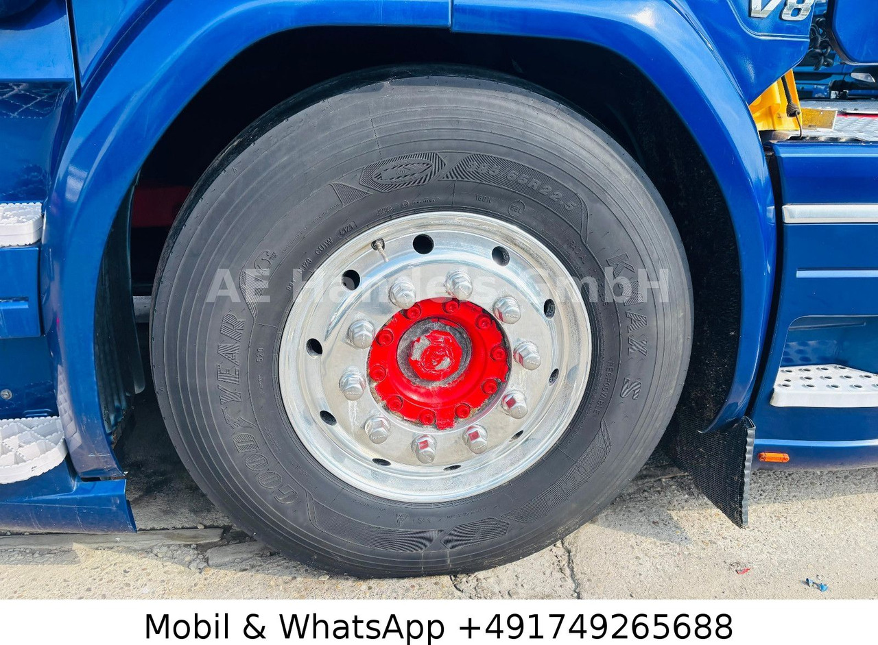 Trattore stradale Scania R580 V8 TopLine LL *Retarder/Standklima/Hydr.: foto 10