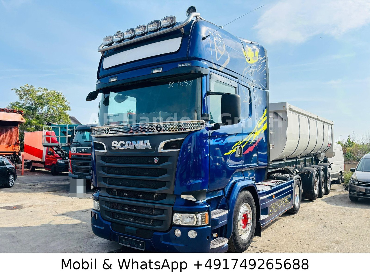 Trattore stradale Scania R580 V8 TopLine LL *Retarder/Standklima/Hydr.: foto 28