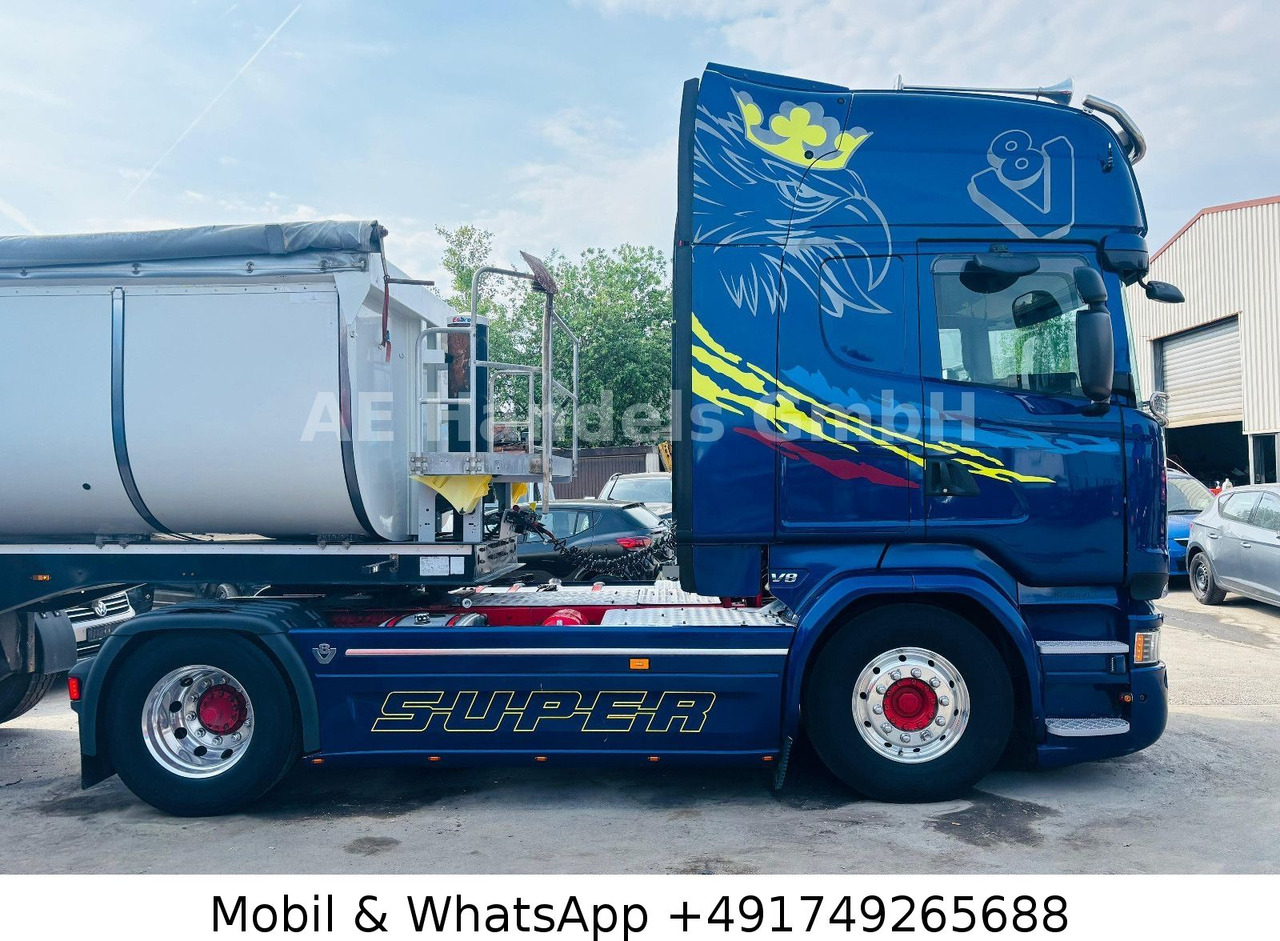 Scania R580 V8 TopLine LL *Retarder/Standklima/Hydr. - Trattore stradale: foto 2 Scania R580 V8 TopLine LL *Retarder/Standklima/Hydr. - Trattore stradale: foto 2