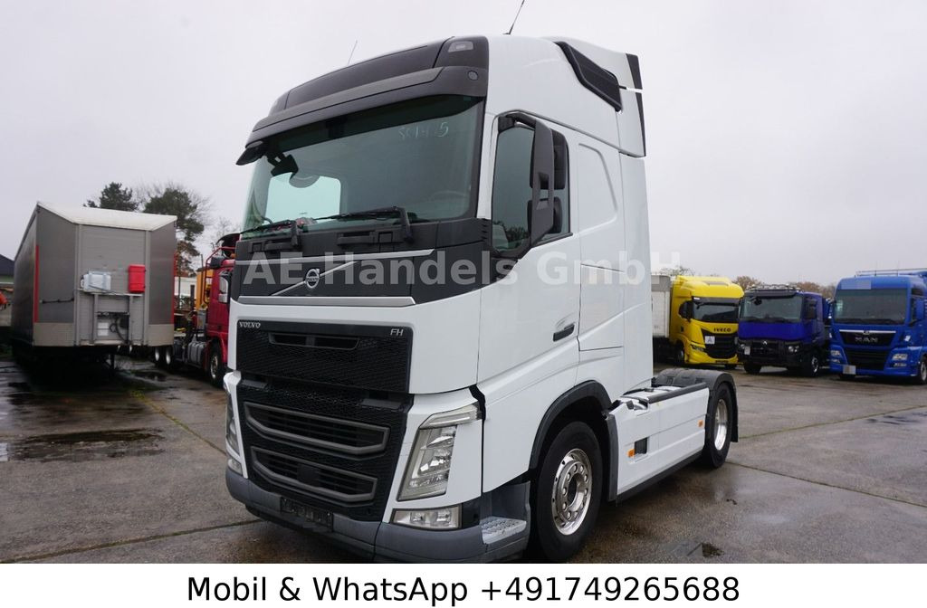 Volvo FH 430 Globe BL *VEB/LDW/LED/Alcoa/2xTank/Leder - Trattore stradale: foto 1 Volvo FH 430 Globe BL *VEB/LDW/LED/Alcoa/2xTank/Leder - Trattore stradale: foto 1