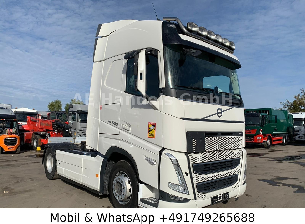 Volvo FH 500 ADR Globe I-SAVE Turbo-Compound *Retarder - Trattore stradale: foto 1 Volvo FH 500 ADR Globe I-SAVE Turbo-Compound *Retarder - Trattore stradale: foto 1
