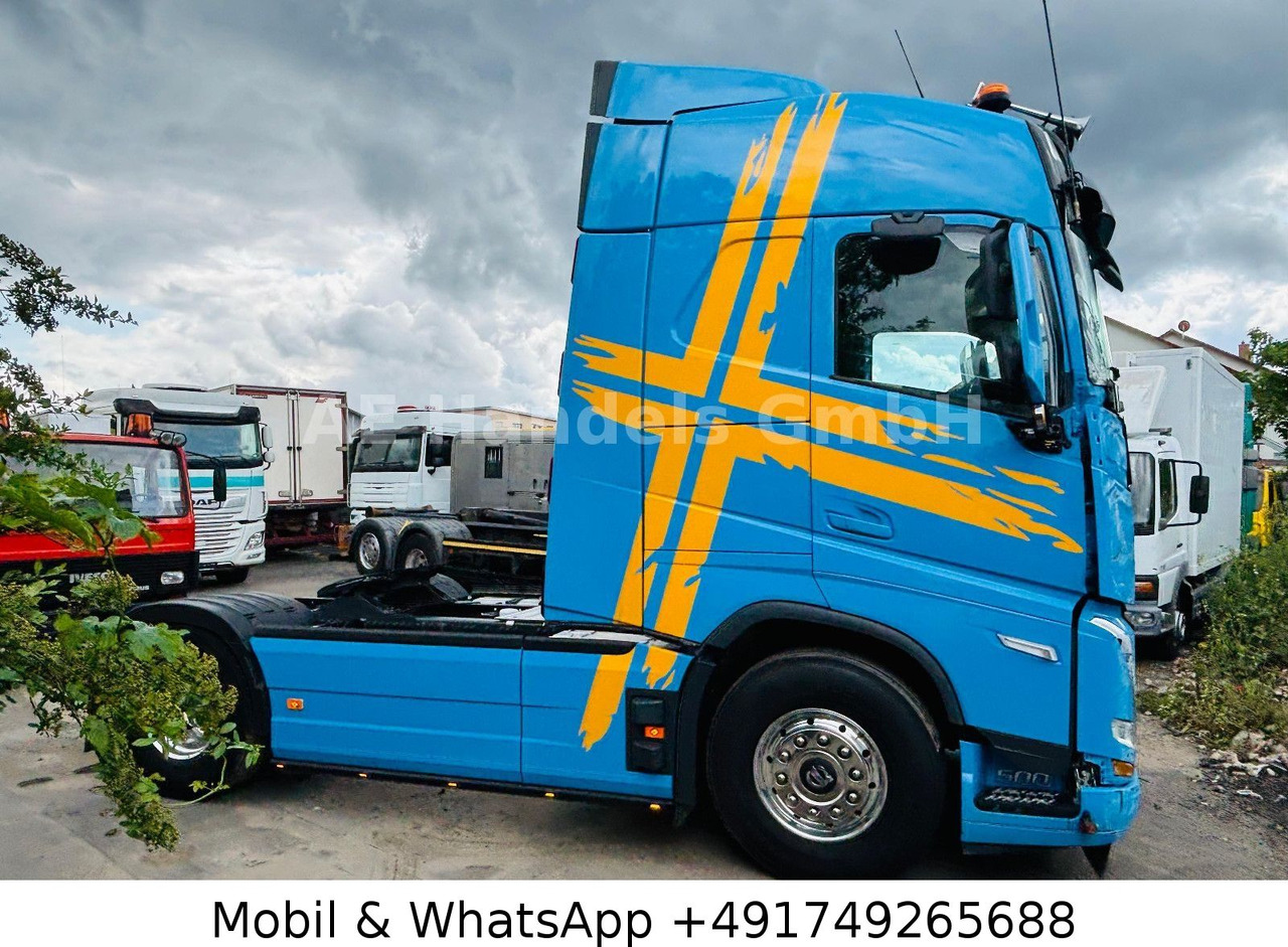 Volvo FH 500 Globe LL*Turbo-Compound/ACC/LDW/LED/Alcoa - Trattore stradale: foto 4 Volvo FH 500 Globe LL*Turbo-Compound/ACC/LDW/LED/Alcoa - Trattore stradale: foto 4