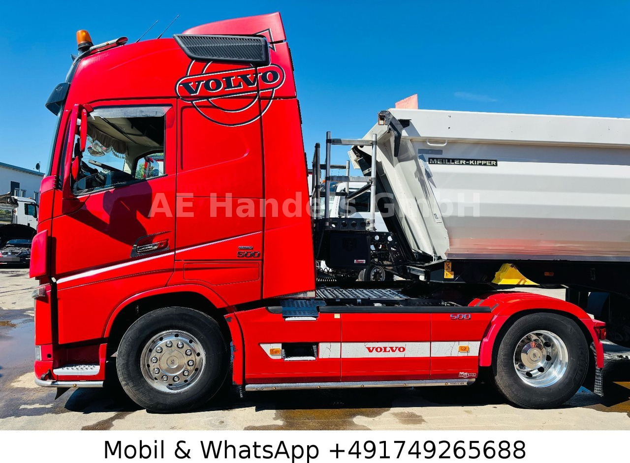 Volvo FH 500 Globe LL *VEB+/Standklima/ACC/LDW - Trattore stradale: foto 2 Volvo FH 500 Globe LL *VEB+/Standklima/ACC/LDW - Trattore stradale: foto 2