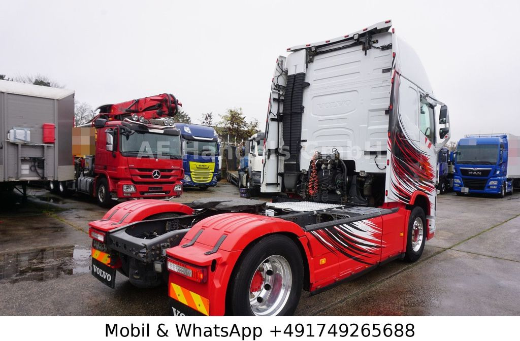 Volvo FH 500 Globe XL LL*VEB+/ACC/LDW/Standklima/Alcoa - Trattore stradale: foto 5 Volvo FH 500 Globe XL LL*VEB+/ACC/LDW/Standklima/Alcoa - Trattore stradale: foto 5