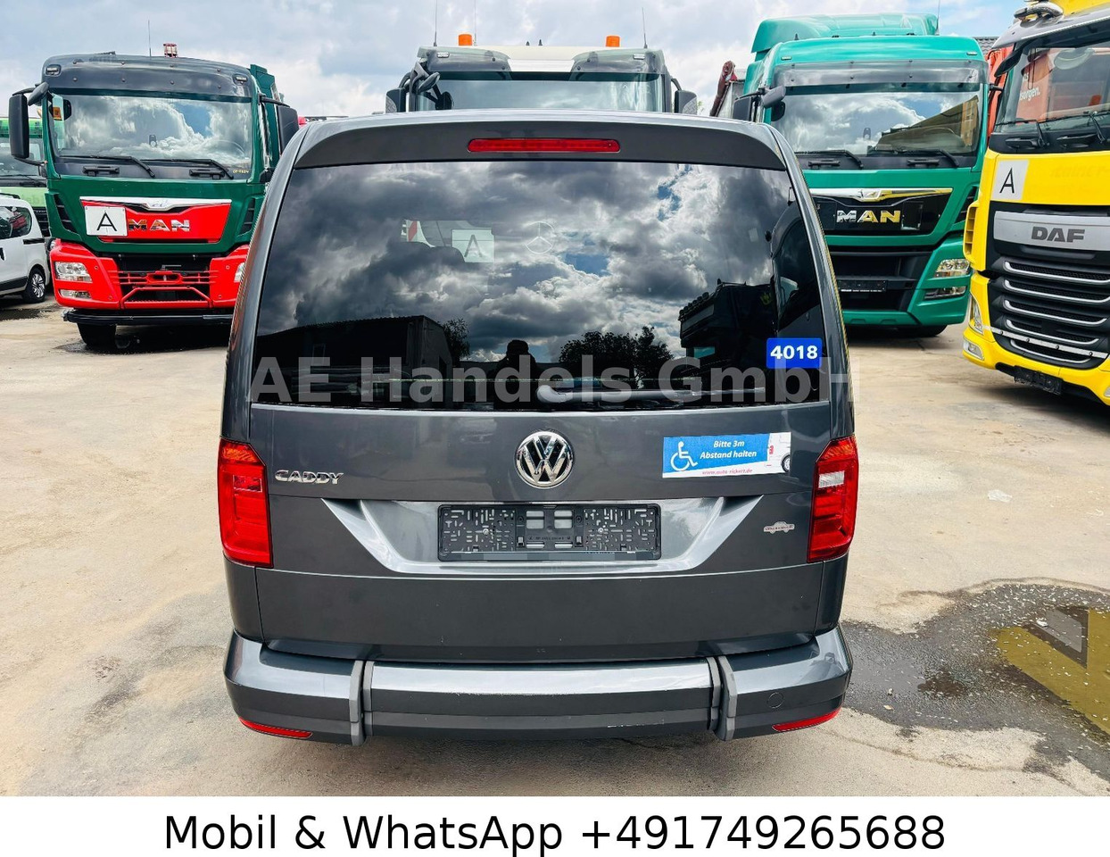 Volkswagen Caddy 2.0 TDI Maxi BTW *Rampe/Klima/Tempomat/6+1 - Pulmino: foto 5 Volkswagen Caddy 2.0 TDI Maxi BTW *Rampe/Klima/Tempomat/6+1 - Pulmino: foto 5