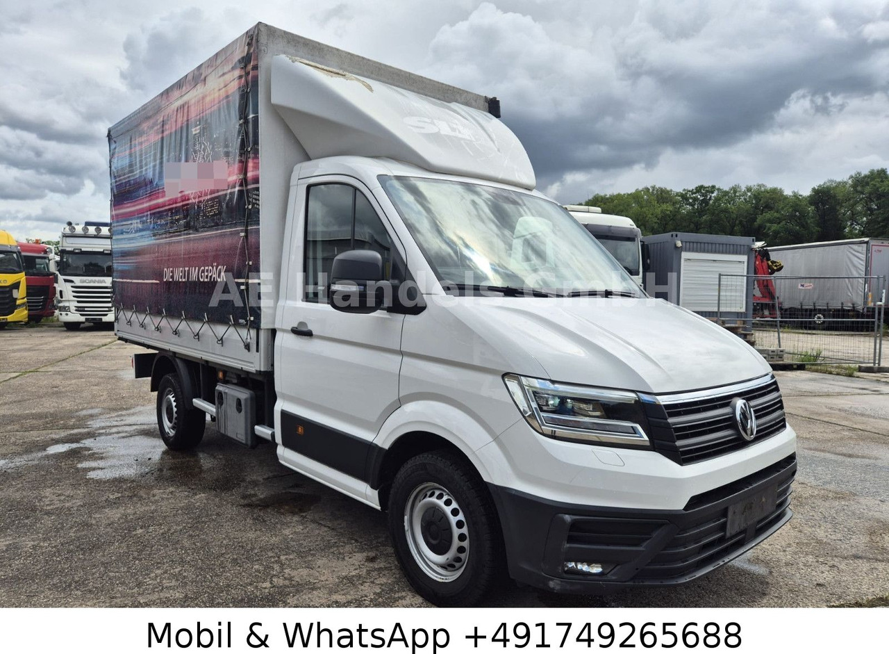 Volkswagen Crafter TDI*Manual/Tautliner/ACC/LDW/Standheizug - Furgone centinato: foto 1 Volkswagen Crafter TDI*Manual/Tautliner/ACC/LDW/Standheizug - Furgone centinato: foto 1