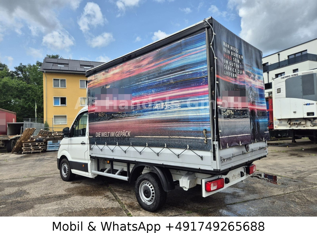 Volkswagen Crafter TDI*Manual/Tautliner/ACC/LDW/Standheizug - Furgone centinato: foto 5 Volkswagen Crafter TDI*Manual/Tautliner/ACC/LDW/Standheizug - Furgone centinato: foto 5