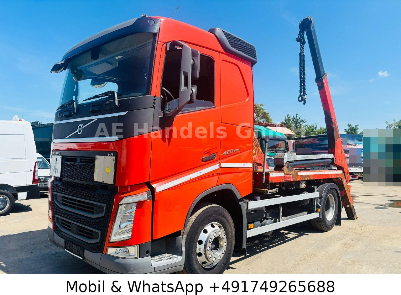 Volvo FH 420 BL Hyva TS-2014 *VEB+/ACC/LDW/AHK/Alcoa - Autocarro ribaltabile: foto 1 Volvo FH 420 BL Hyva TS-2014 *VEB+/ACC/LDW/AHK/Alcoa - Autocarro ribaltabile: foto 1