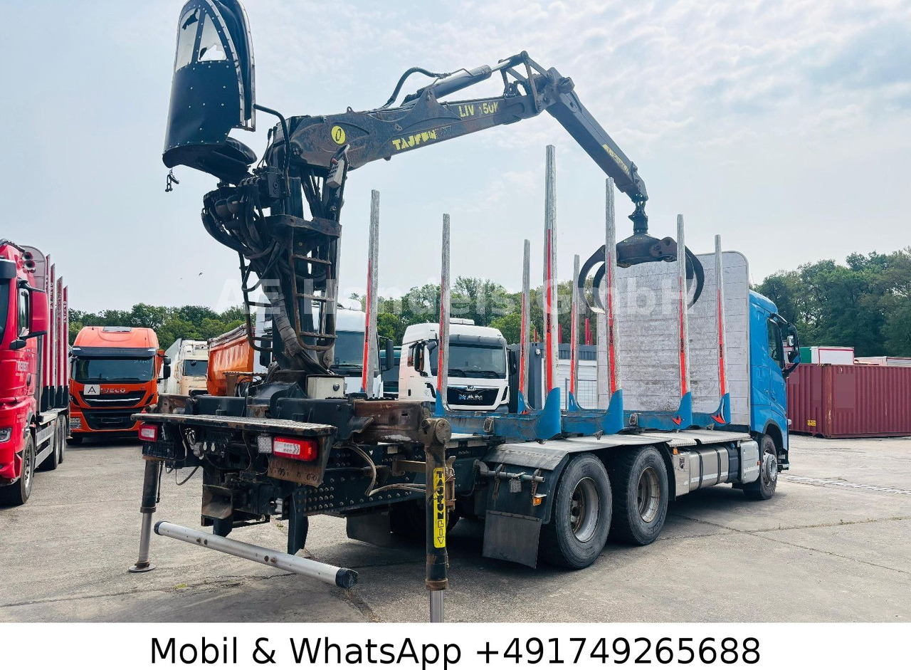 Volvo FH 540 BL 6x4 Tajfun LIV-150K *Retarder/Exte/ACC - Camion con gru: foto 3 Volvo FH 540 BL 6x4 Tajfun LIV-150K *Retarder/Exte/ACC - Camion con gru: foto 3