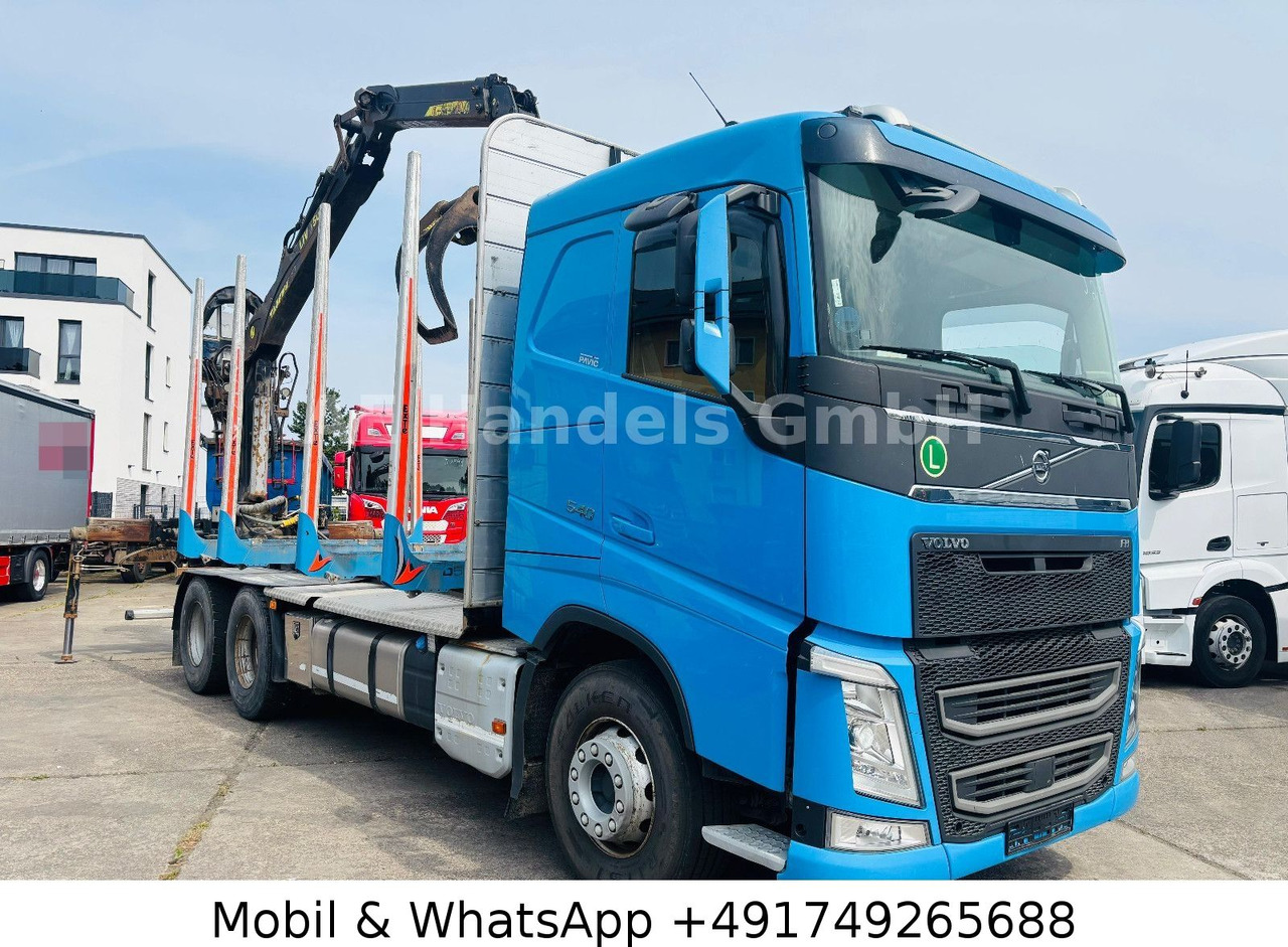 Volvo FH 540 BL 6x4 Tajfun LIV-150K *Retarder/Exte/ACC - Camion con gru: foto 1 Volvo FH 540 BL 6x4 Tajfun LIV-150K *Retarder/Exte/ACC - Camion con gru: foto 1