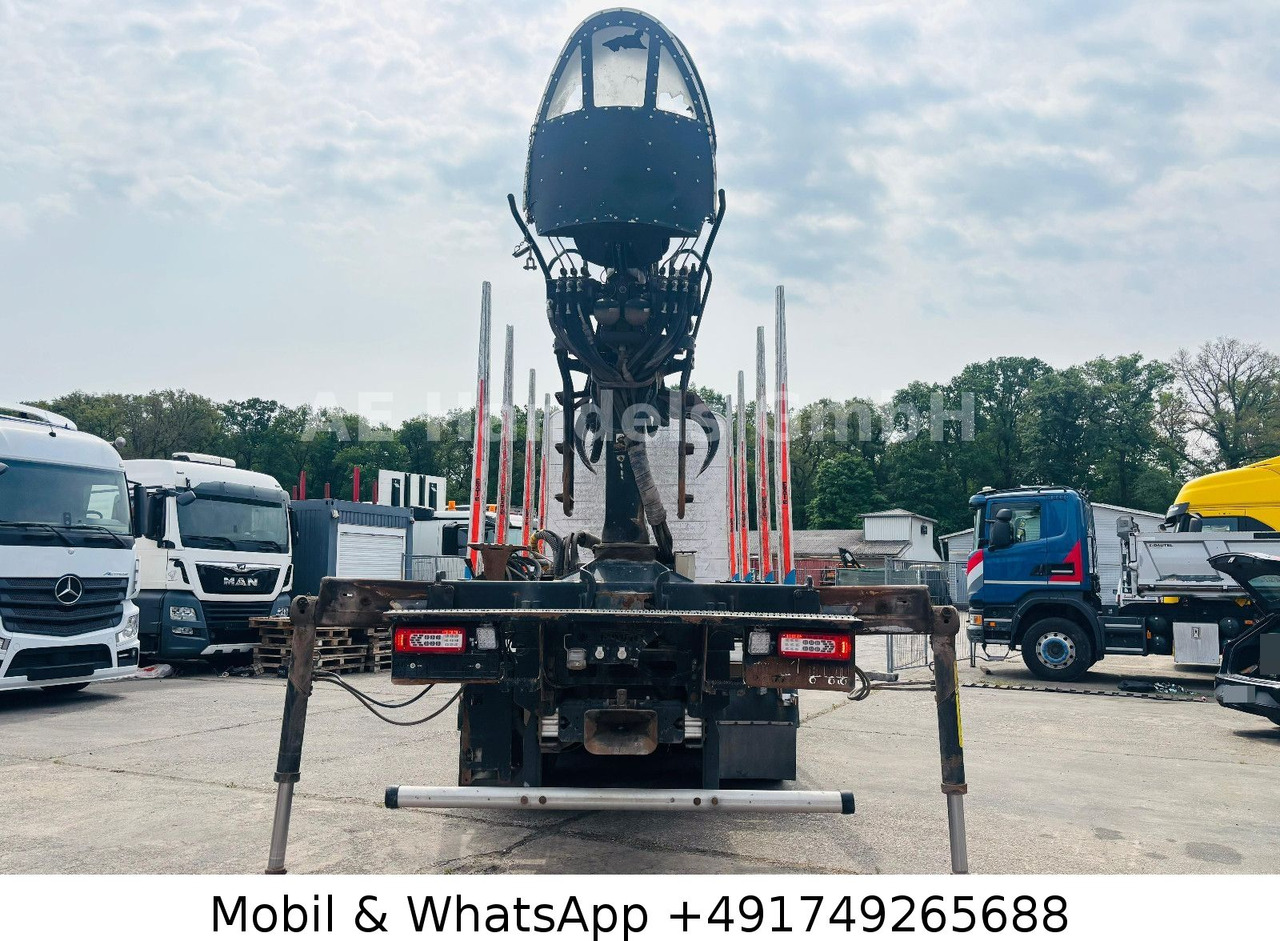 Volvo FH 540 BL 6x4 Tajfun LIV-150K *Retarder/Exte/ACC - Camion con gru: foto 4 Volvo FH 540 BL 6x4 Tajfun LIV-150K *Retarder/Exte/ACC - Camion con gru: foto 4