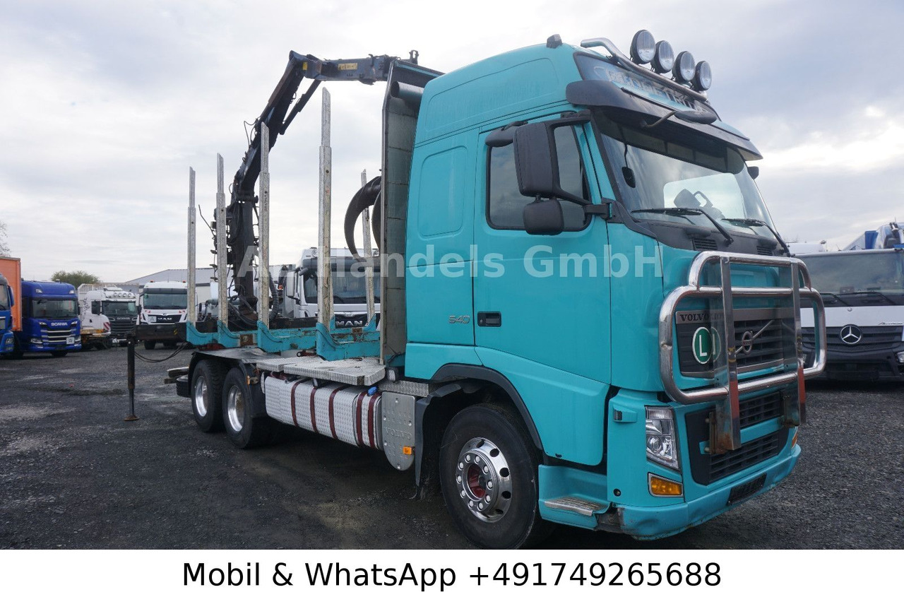 Volvo FH 540 Globe BL 6x4 Hiab 115z-80  *VEB+/AHK - Camion con gru: foto 1 Volvo FH 540 Globe BL 6x4 Hiab 115z-80  *VEB+/AHK - Camion con gru: foto 1