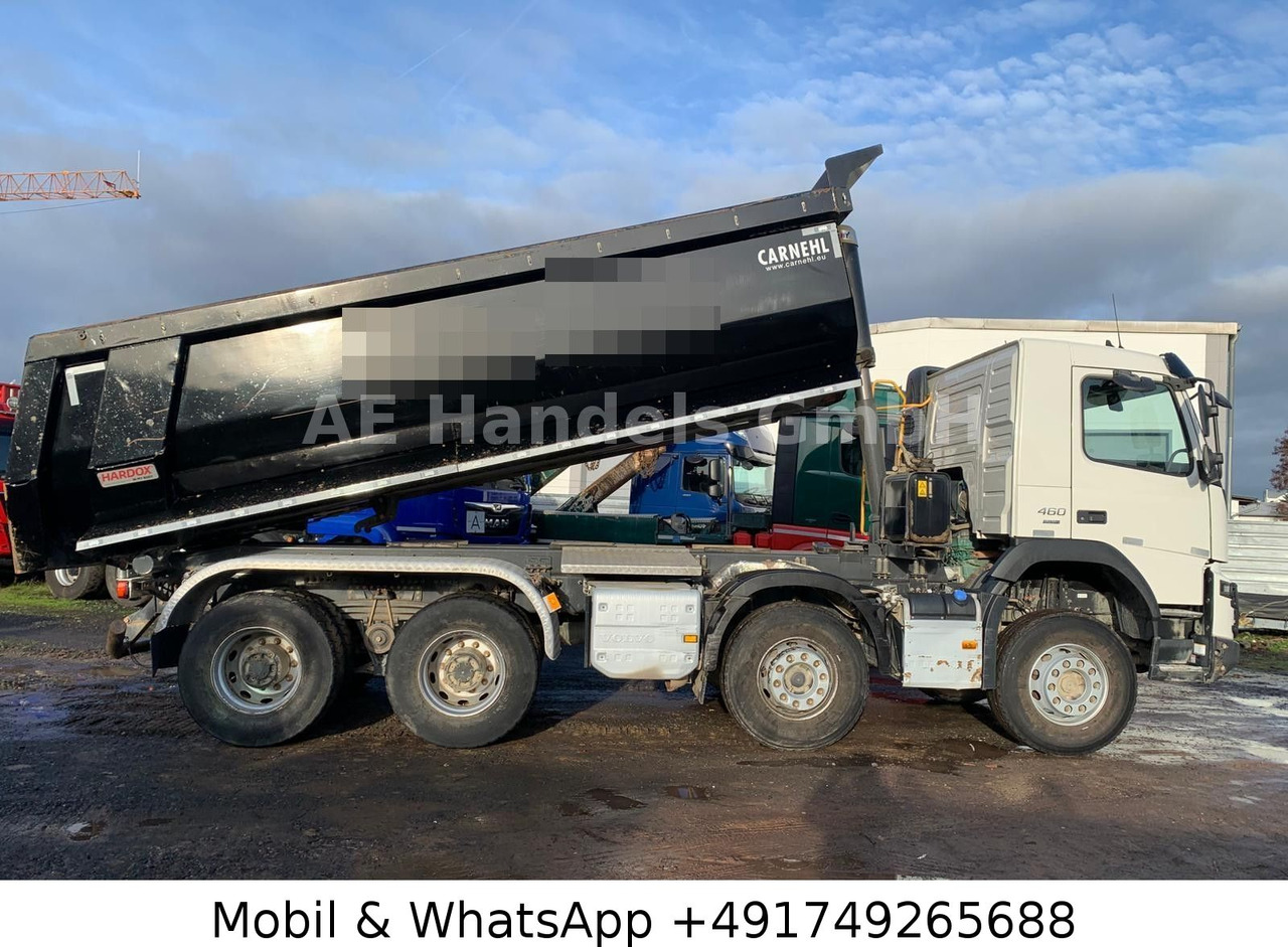 Volvo FMX 460 BB 8x4 Carnehl *VEB+/Hardox/17m³ - Autocarro multibenna: foto 2 Volvo FMX 460 BB 8x4 Carnehl *VEB+/Hardox/17m³ - Autocarro multibenna: foto 2