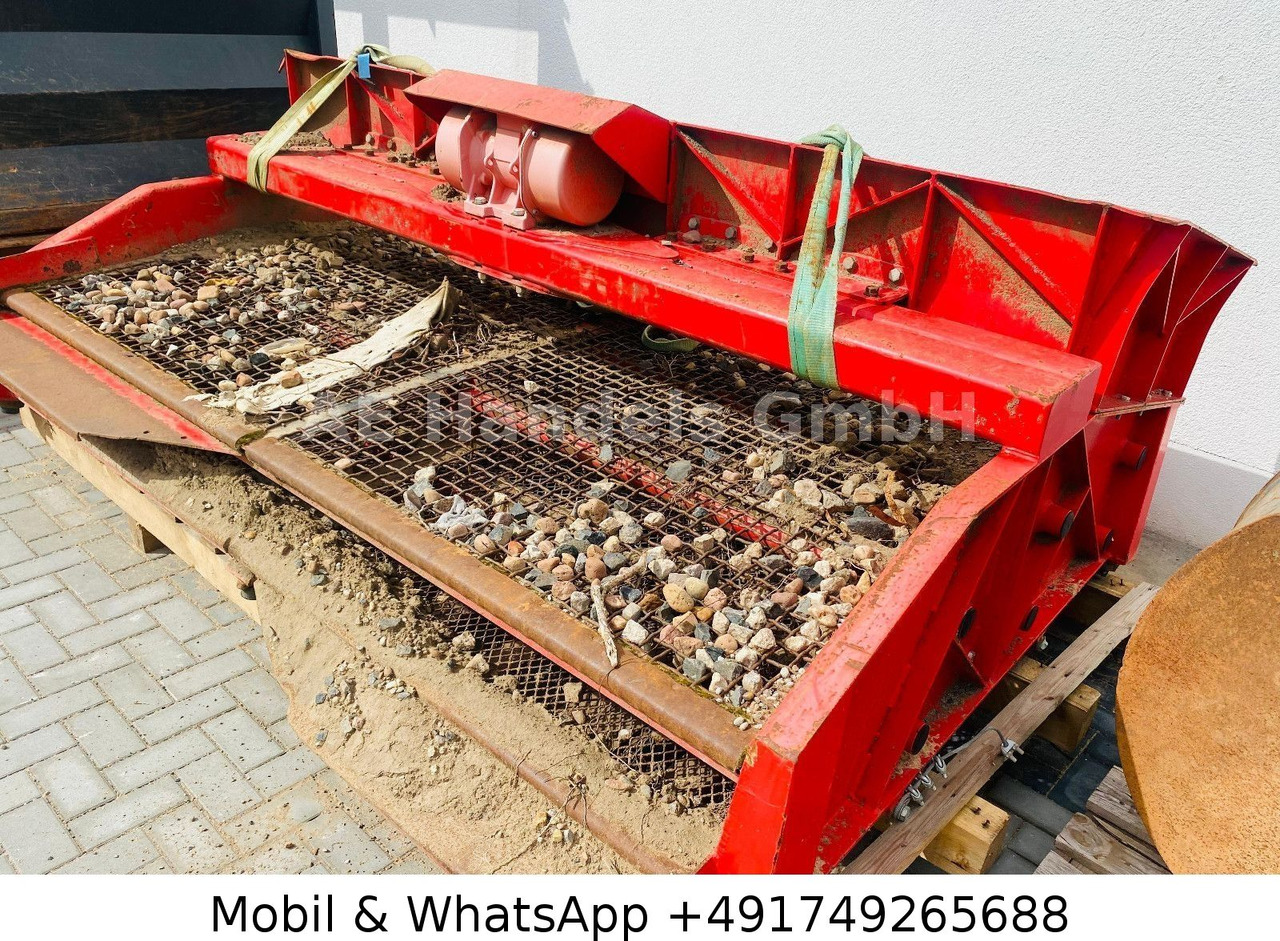 Vaglio XAVA LS28 Rüttelsieb/Vibrating-Sieve *8,35m³: foto 7