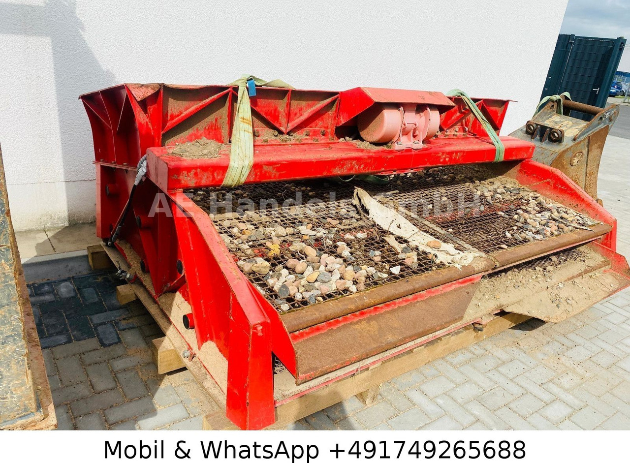 Vaglio XAVA LS28 Rüttelsieb/Vibrating-Sieve *8,35m³: foto 6
