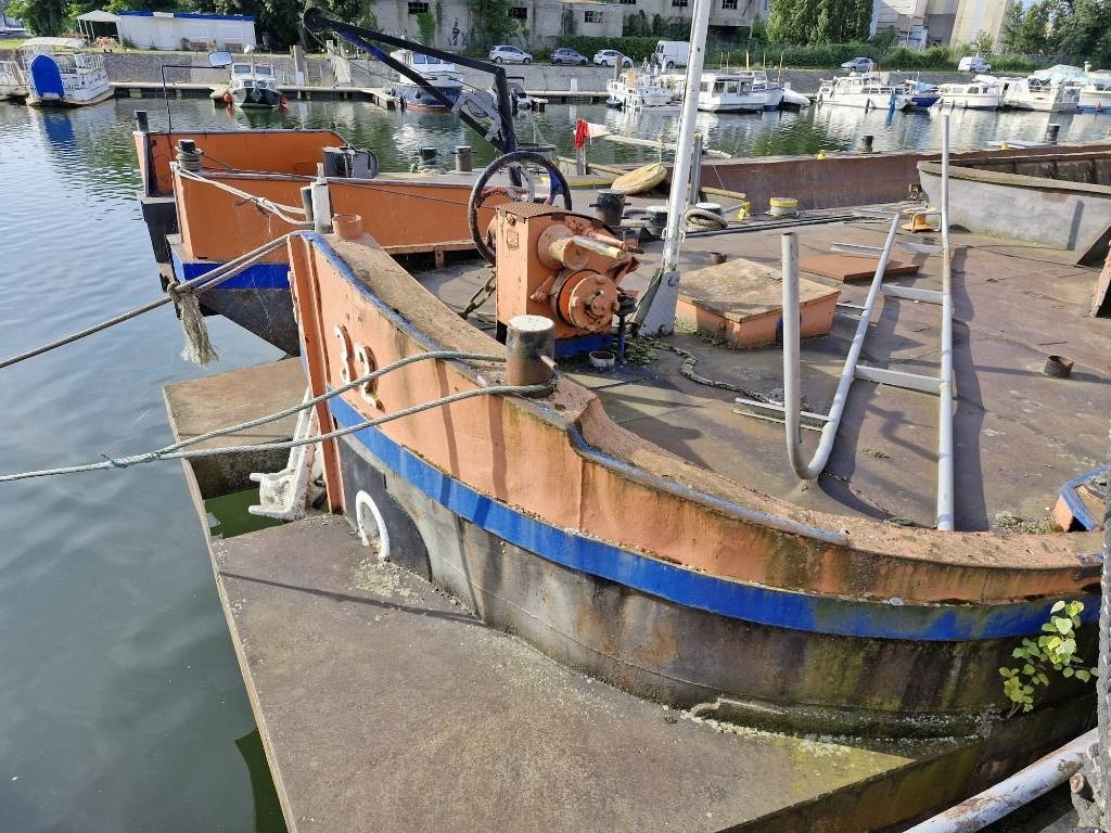 Altra macchina PENICHE PONTON A CLAPETS / PENICHE A PUITS: foto 47