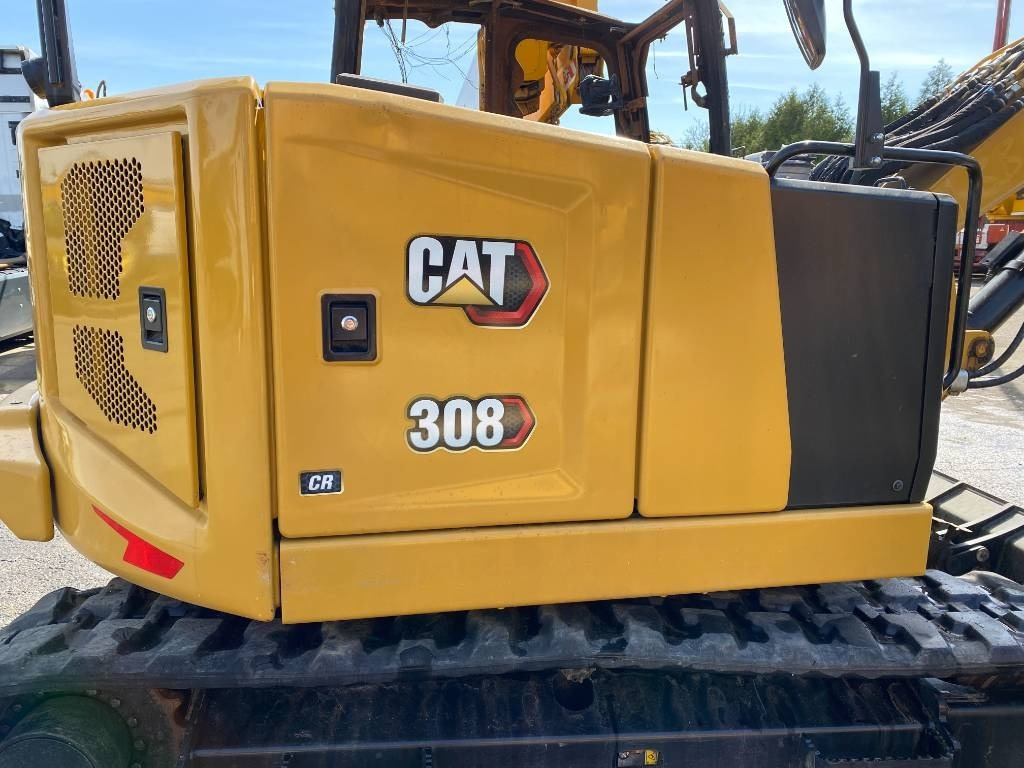 Miniescavatore CAT 308 CR avec Certificat CE: foto 34
