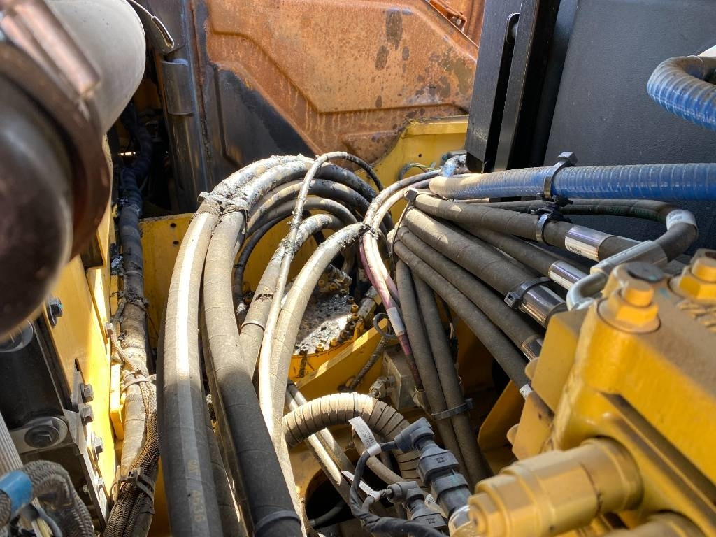 Miniescavatore CAT 308 CR avec Certificat CE: foto 13