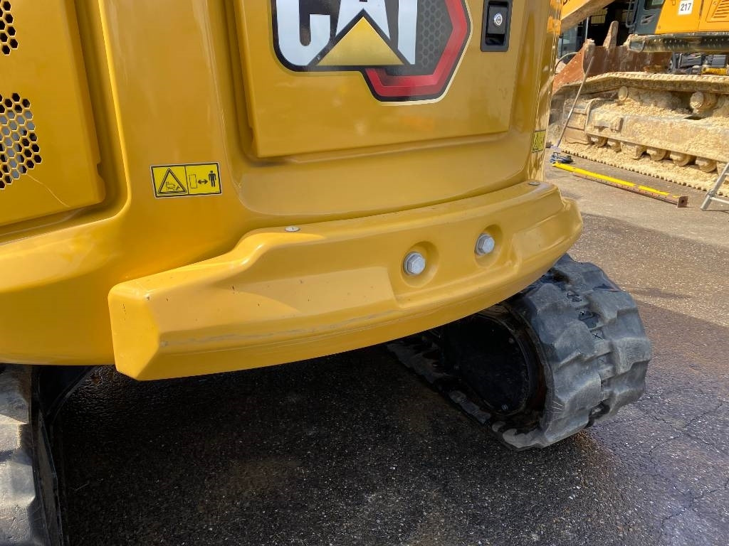Miniescavatore CAT 308 CR avec Certificat CE: foto 26