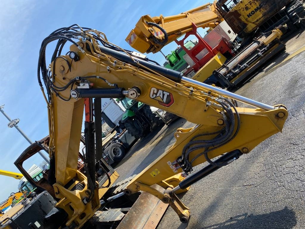 Miniescavatore CAT 308 CR avec Certificat CE: foto 20