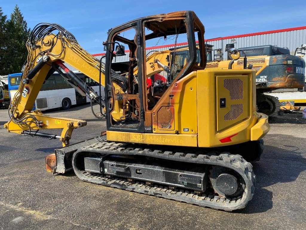 Miniescavatore CAT 308 CR avec Certificat CE: foto 6