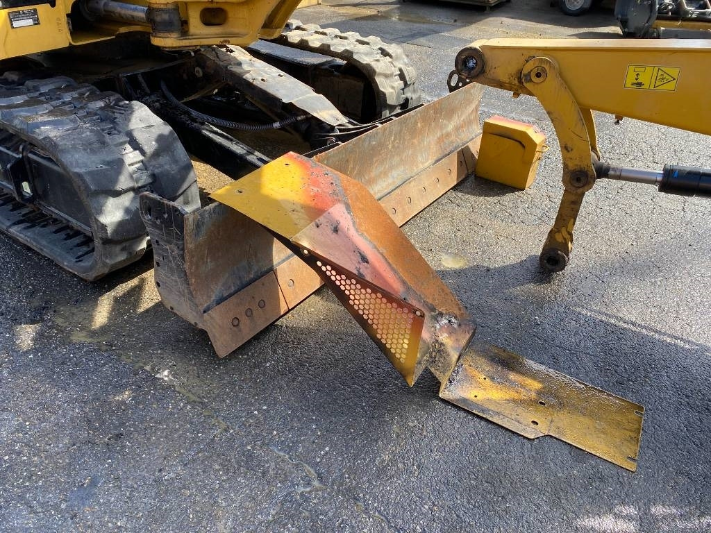 Miniescavatore CAT 308 CR avec Certificat CE: foto 40