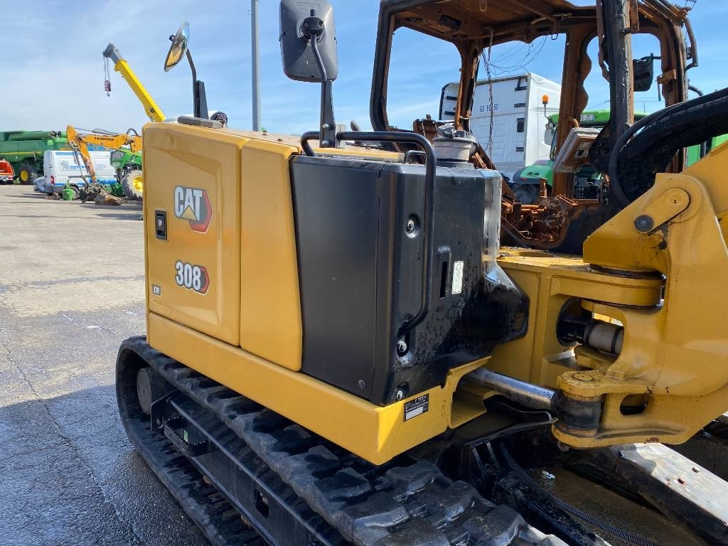 Miniescavatore CAT 308 CR avec Certificat CE: foto 35