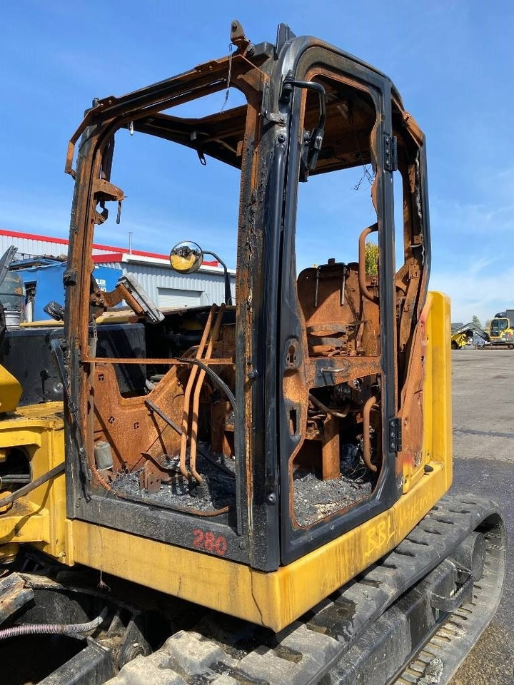 Miniescavatore CAT 308 CR avec Certificat CE: foto 8