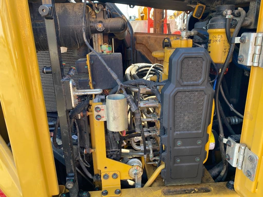Miniescavatore CAT 308 CR avec Certificat CE: foto 12
