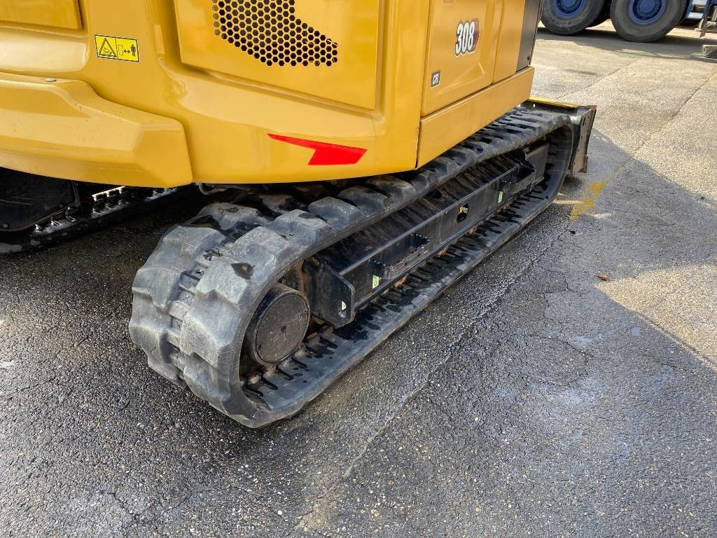 Miniescavatore CAT 308 CR avec Certificat CE: foto 32