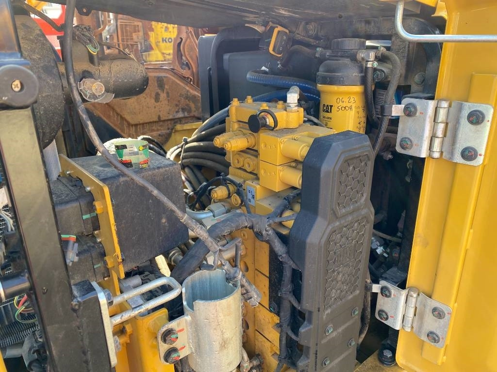 Miniescavatore CAT 308 CR avec Certificat CE: foto 21