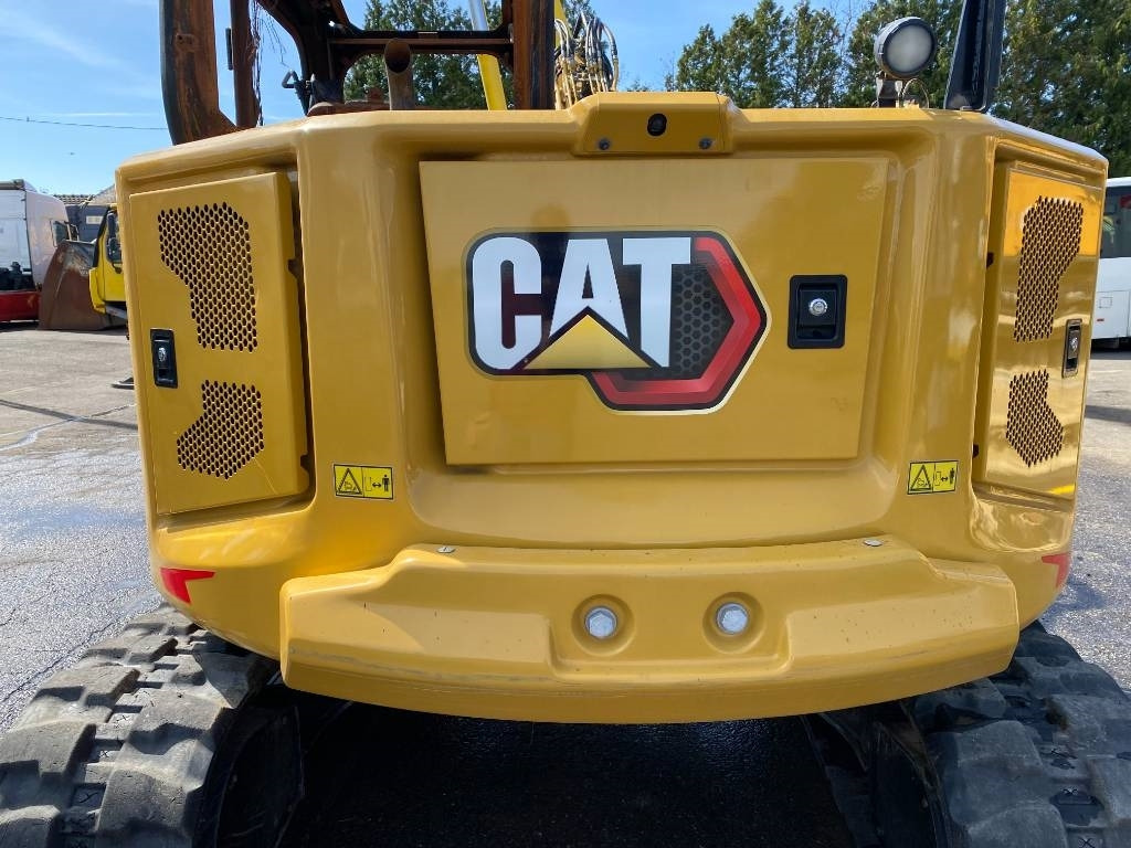 Miniescavatore CAT 308 CR avec Certificat CE: foto 27