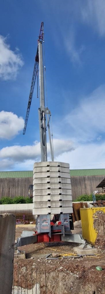 Dalbe Dalbe DB 50 1er Main /Certificat CE Non Endommagée - Gru automontante: foto 5 Dalbe Dalbe DB 50 1er Main /Certificat CE Non Endommagée - Gru automontante: foto 5