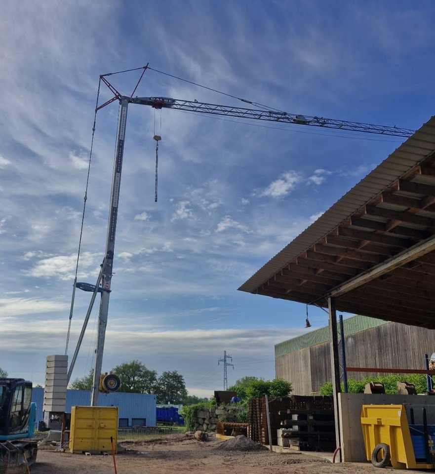 Dalbe Dalbe DB 50 1er Main /Certificat CE Non Endommagée - Gru automontante: foto 2 Dalbe Dalbe DB 50 1er Main /Certificat CE Non Endommagée - Gru automontante: foto 2