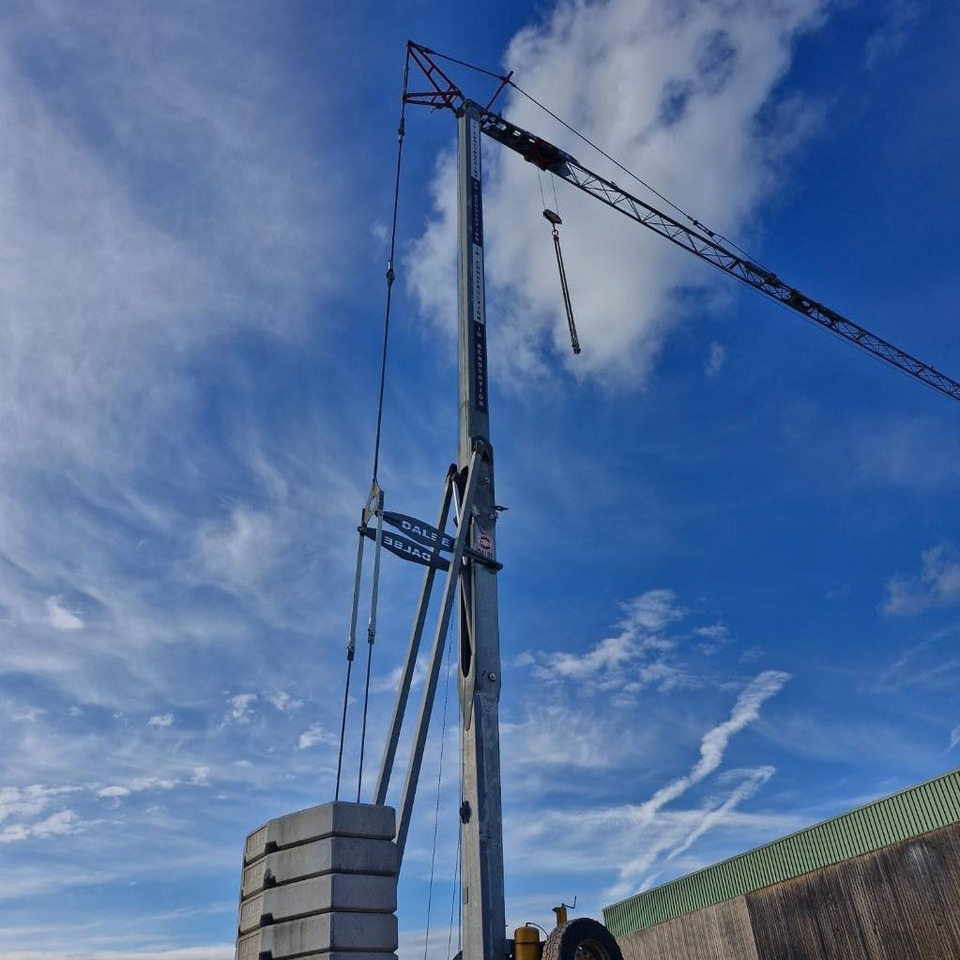 Dalbe Dalbe DB 50 1er Main /Certificat CE Non Endommagée - Gru automontante: foto 4 Dalbe Dalbe DB 50 1er Main /Certificat CE Non Endommagée - Gru automontante: foto 4