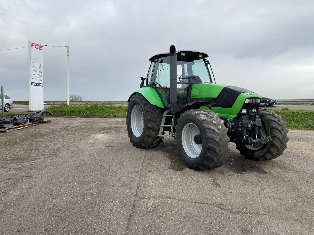 Deutz-fahr AGROTRON 610TTV / Carte Grise Française endommagé  - Trattore: foto 3 Deutz-fahr AGROTRON 610TTV / Carte Grise Française endommagé  - Trattore: foto 3
