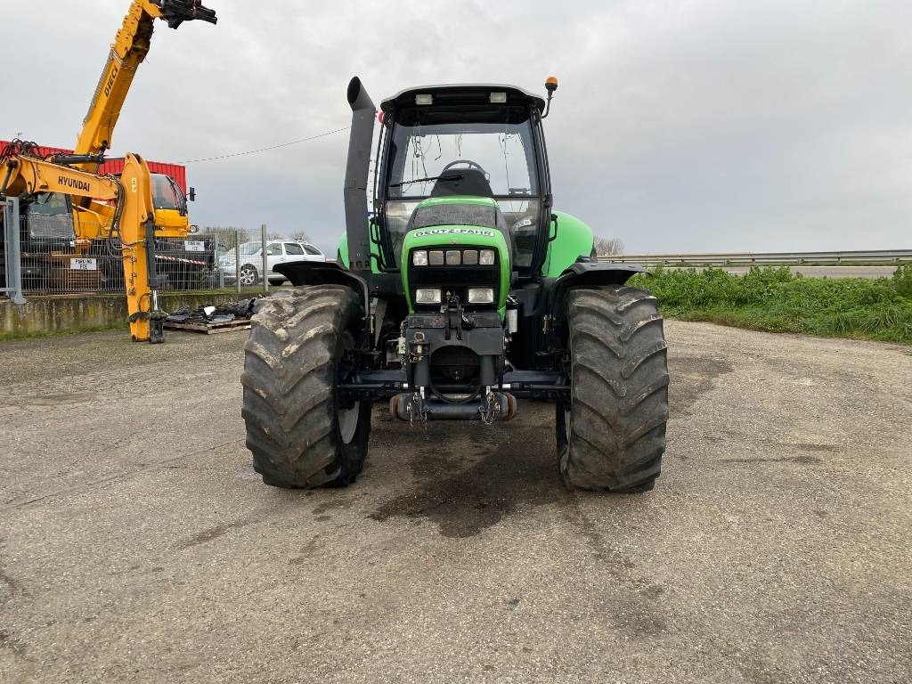 Deutz-fahr AGROTRON 610TTV / Carte Grise Française endommagé  - Trattore: foto 2 Deutz-fahr AGROTRON 610TTV / Carte Grise Française endommagé  - Trattore: foto 2
