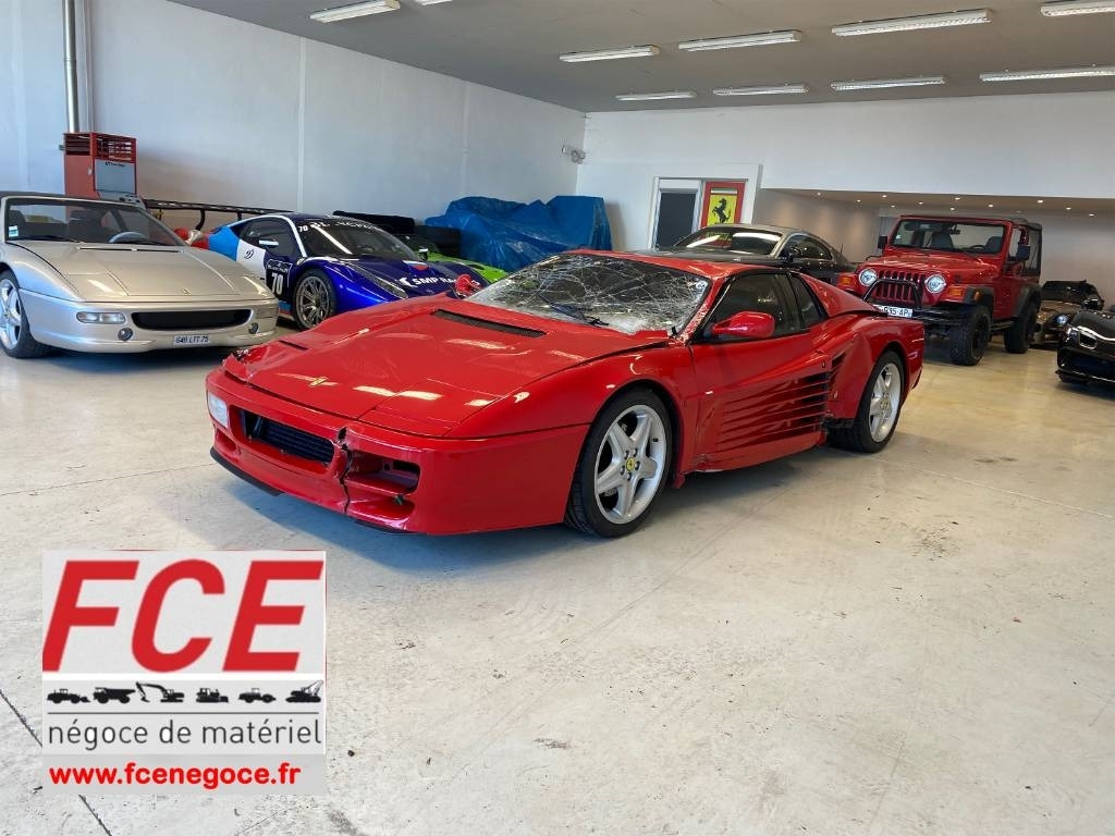 Ferrari 512 TR TESTAROSSA F110HB Origine Française - Coupé: foto 1 Ferrari 512 TR TESTAROSSA F110HB Origine Française - Coupé: foto 1