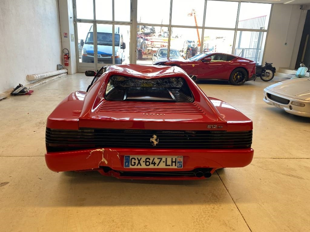 Ferrari 512 TR TESTAROSSA F110HB Origine Française - Coupé: foto 5 Ferrari 512 TR TESTAROSSA F110HB Origine Française - Coupé: foto 5
