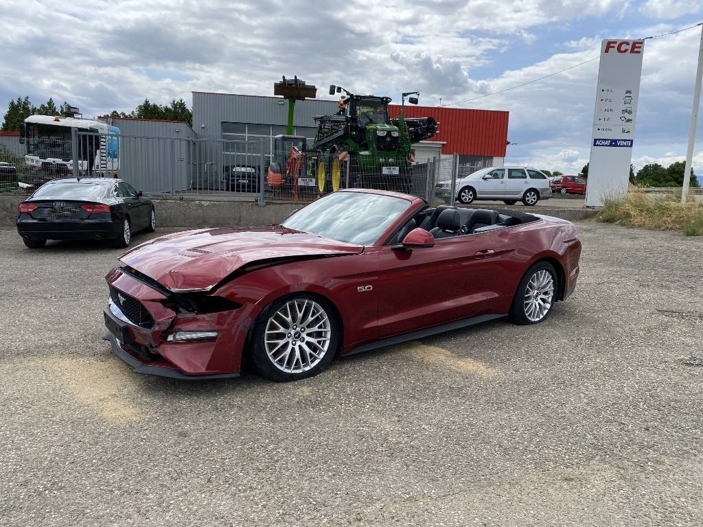 Ford MUSTANG 5.0 V8 Aut / Flex/Fuel Origine Française e - Autovettura: foto 2 Ford MUSTANG 5.0 V8 Aut / Flex/Fuel Origine Française e - Autovettura: foto 2