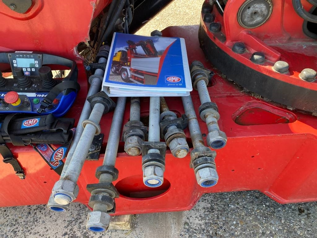 Gru per autocarro per Camion HMF 5020 K-RCS/EVS 1er Main endommagée: foto 26