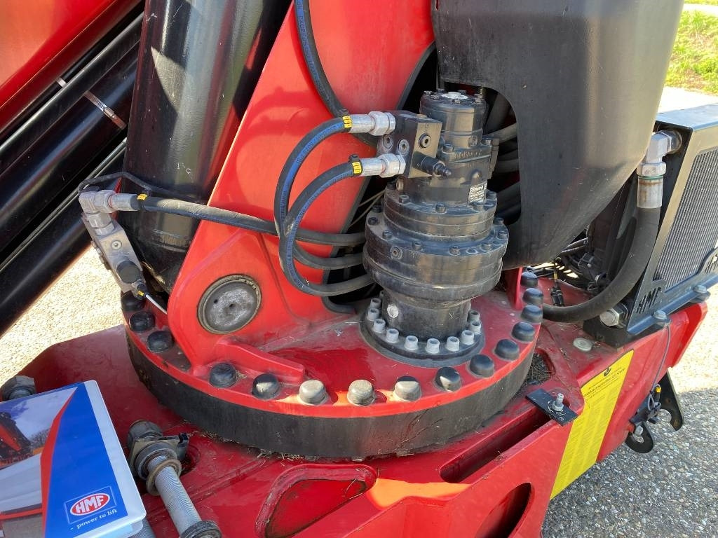 Gru per autocarro per Camion HMF 5020 K-RCS/EVS 1er Main endommagée: foto 27