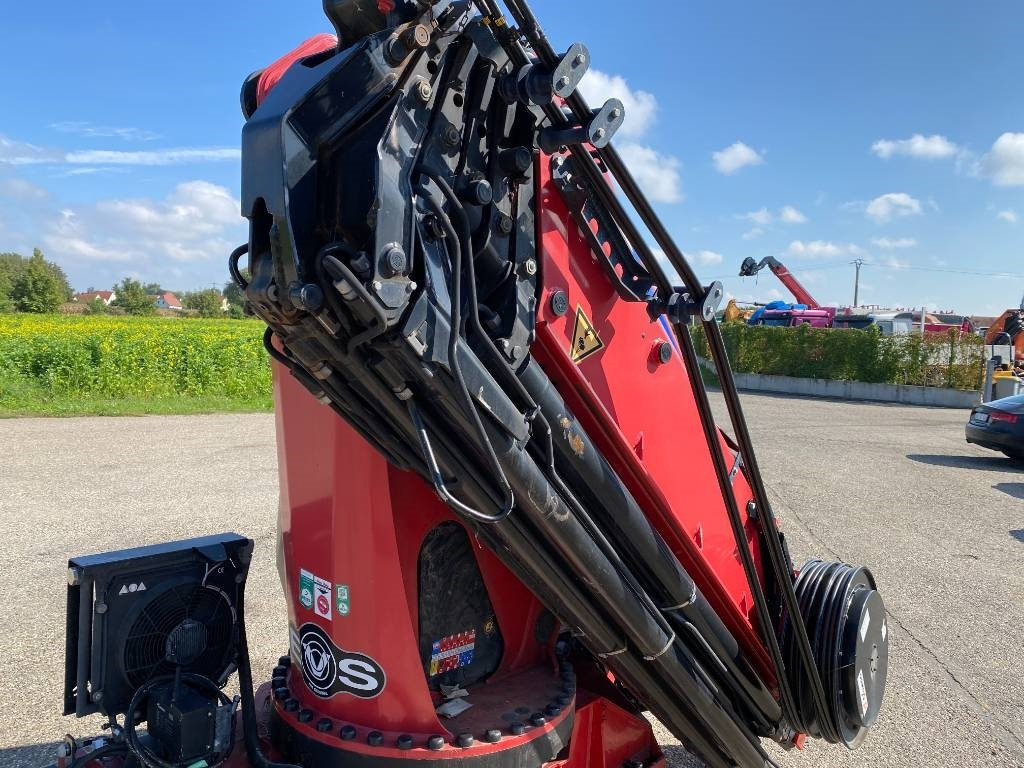 Gru per autocarro per Camion HMF 5020 K-RCS/EVS 1er Main endommagée: foto 12